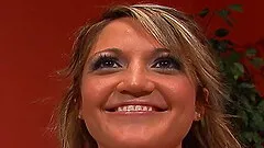 Blonde MILF Spring Thomas can't wait for that big black cock and cum