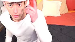 Our featured solo boy of the week is a slim, smooth and buff young Latino.