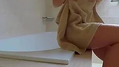 Big Ass Teen Co-Ed Loves Her Sextoy Like Crazy