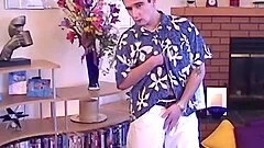 College age boy, who agrees to let Bob make a homemade video of him jerking off.