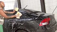 Pamela licked pussy smashed hardcore in interracial porn