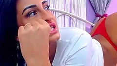 Emo Lady Brunette Naughty Live On Webcam