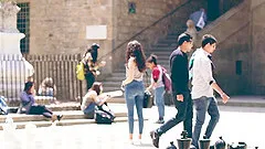 Hardcore group sex party with cum shots for Anny Aurora and her sluts