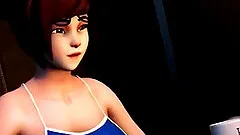 Wonderful titjob and she gets rewarded with a huge facial.