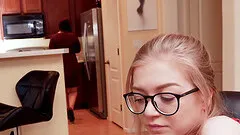 Playing with a hard cock in POV is what Jadyn Hayes loves the most