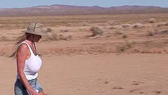 Kelly Madison enjoys sucking a dick while being naked