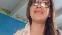 This sweet couple doing sweet hardcore sex in front of the webcam.