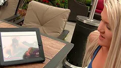 Ashley Mae is a cute naked blonde in need of a lover's boner