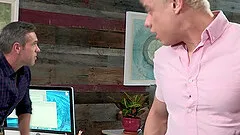 Hot gay one on one with Alex Mecum and Alam Wernik