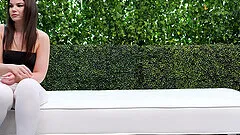 Interracial hardcore experience Gemma won't forget soon