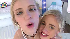 Gia Derza loves giving sloppy blowjobs