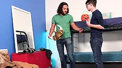 Uncle teaches Nephews to Rim