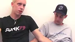 In this hot romp, gay boy Roar and straight boy Nick swap blow jobs.