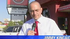 Haley screwed hardcore in interracial ffm porn outdoor