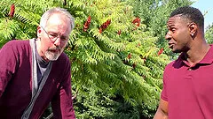 Big load of black cock surprises busty hottie Angel Wicky