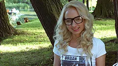 Slim cutie TD Bambi knows what a horny guy wants from her