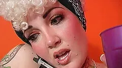Big load of black cock pleases Candy Monroe more than anything