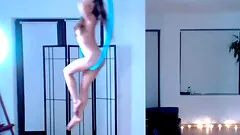 Delicious Brunette Teen Awesome Cam Show