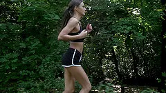 Cute girl Tina Kay can take a fat pecker in her tight butt