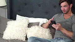 Handsome gay guy wants to fuck with a friend more than anything