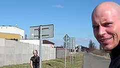 Getting pounded in the car is what cute Mary likes the most