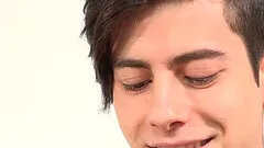 Alvin is asked to strip naked and show the camera his body.