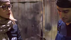 Slim Blonde Teen Victoria Roxx Takes a Hard Cock Up Her Spasming Asshole