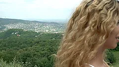 Slim Shona River sucks a cock before she gets fucked with it