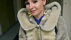 Jeny Smith gets naked at warehouse corridors and tries to stay unnoticed