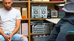 Punk punished by daddy with bareback fuck