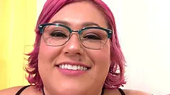 A Fucking Machine Gives Fat Floozy Veruca Darling an Intense Orgasm