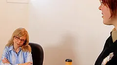 Playing with different toys pleases Nina Hartley and other lesbians