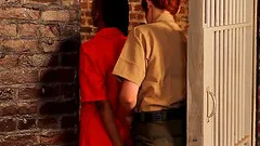 Lily Cade and another lesbian like to play with long toys