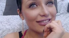 Charmy Brunette Fucks Her Pussy With Her Toy