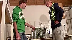 One of the things he likes the most is getting his butt fucked