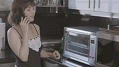 Brunette girl Penelope Reed finally gets her hands on a fat cock