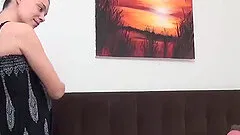 cute extreme pregnant teen gets rough fucked by horny friend