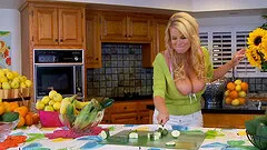 Kelly Madison is a housewife who loves masturbating with vegetables