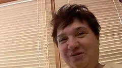 Mariann is a mature lady in need of a hard love tool