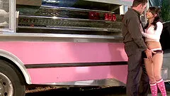 Tessy Taylor throbbed hardcore till getting facial cumshot