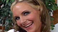 Fake tits Phoenix roughly ravished in interracial porn