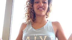 Slim babe Scarlet likes to ride a dick more than anything else