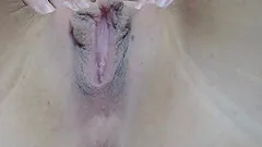 Blonde Teen Loves Playing Her Clits