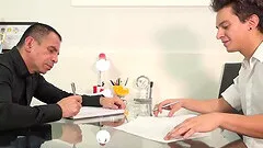 Bareback and Foot Fetish Bear Threesome