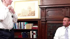 Elder Calder Gets Seduced By a hot daddy.