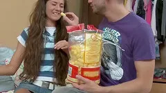 Alicia is a cute teen girl seduced for a hardcore sex session