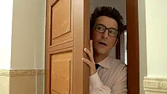 Dad was eager to have fun with son's beautiful mistress