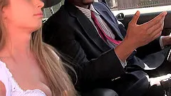 Big load of black cock makes cute Bunny Freedom happier than ever