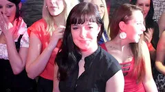 Awesome girls like to dance at the party while they tease guys