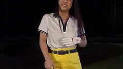 Beautiful brunette babe gets her wet cunt pleased with toys